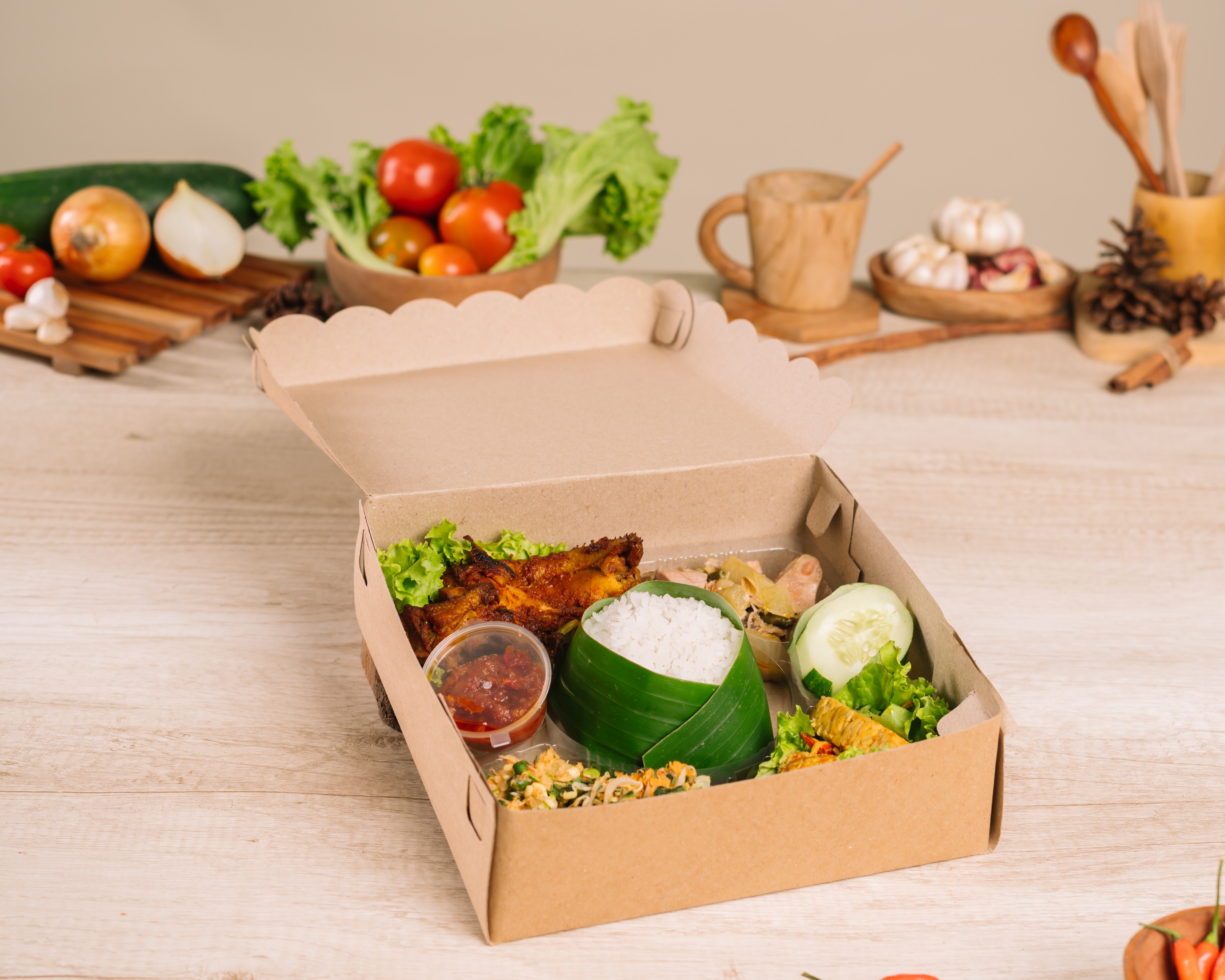 Nasi Box Tlogondalem Catering
